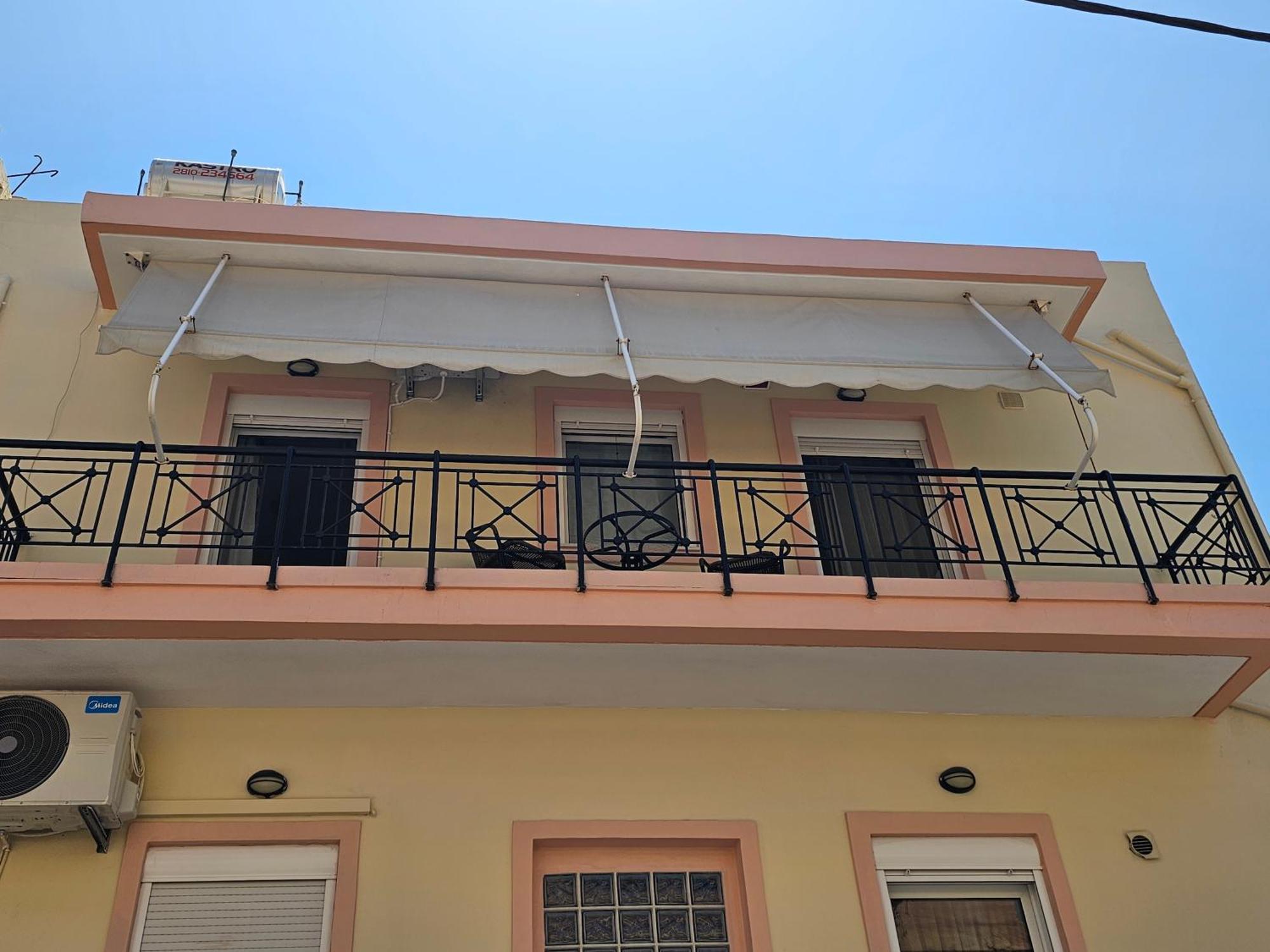 Eirini'S Apt Heraklion (Crete) Exterior foto